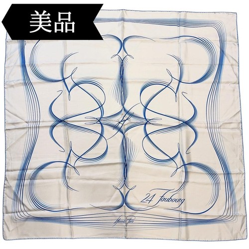 Hermès soie faubourg 24 - hermès, faubourg/24