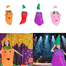 Costume de fruits et légumes