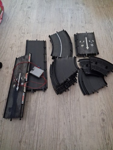 Carrera lot rails divers - 24,