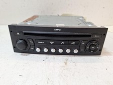 Autoradio d'origine PEUGEOT 207 PHASE 1 96643698XT