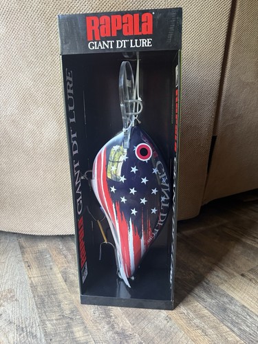 Rapala giant fishing lure - dt,