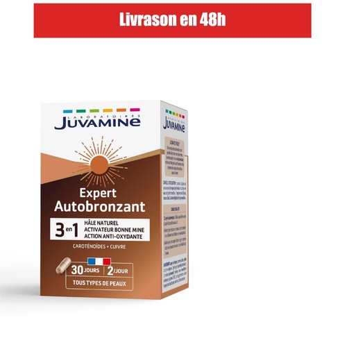 Juvamine expert autobronzant - juvamine, 3