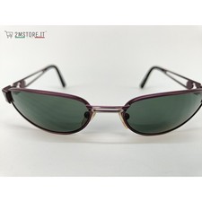Lunettes de Soleil ICE LAND Rider Pourpre X Original Vintage Made IN Italy Mixte