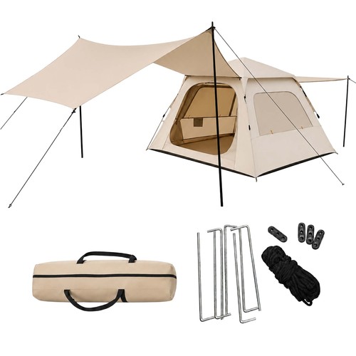 Tente camping pop familiale - camping,