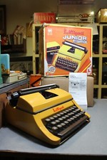 Machine De Ecrire Jouet Lilliput Junior D'Époque 1976 Avec Vintage