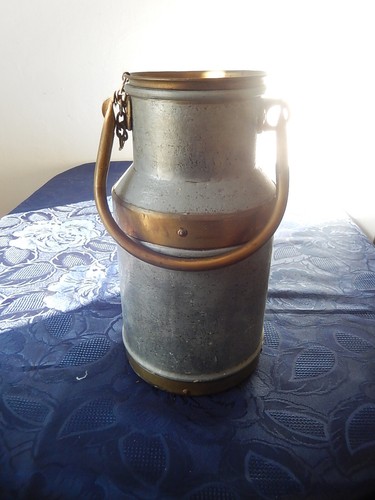 Rare ancien pot lait jean - lait,