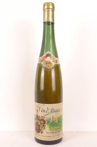 Riesling coopérative andlau - riesling,