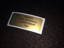 MONTESA WINNER TRIAL EUROPEAN