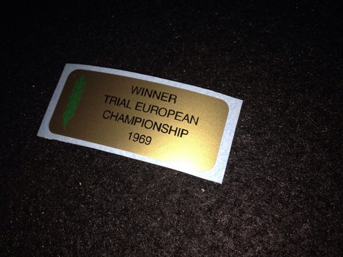 Montesa winner trial european - montesa,