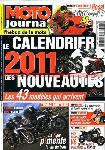 Moto journal 1937 - r80, gs
