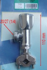 Robinet Perceur pour Machine à Laver ou Lave Vaisselle, Auto-Percant,3/4 (20/27)