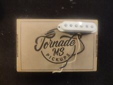 Micro Guitare Électrique Tornade Ms*Gilmourish 12,5 k position chevalet.