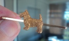 Broche En Or 9 Carats Pour