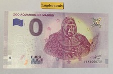 Billet 0 Euro Zoo aquarium de