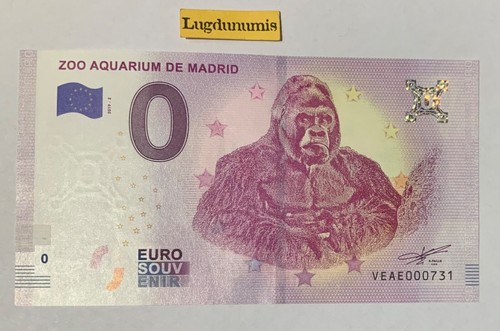 Billet euro zoo aquarium - 0,