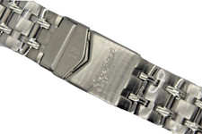 TEAM 15 ; SERGE BLANCO   ; 20mm ; bracelet montre  ; ACIER ; NEUF / L141-6