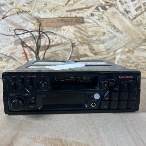 Car radio cassette player - cassette,