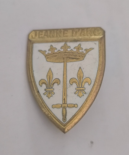Insigne marine croiseur jeanne - marine,