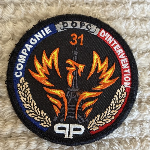 Ecusson police nationale - nationale, dopc