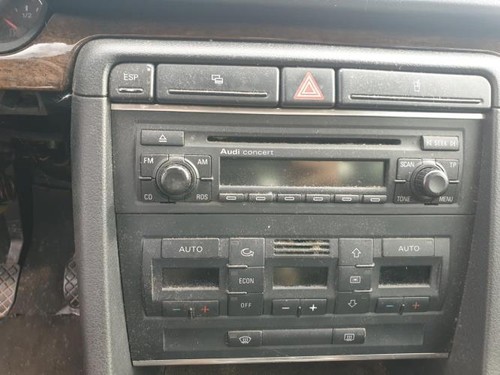 Autoradio origine audi - autoradio, d'origine