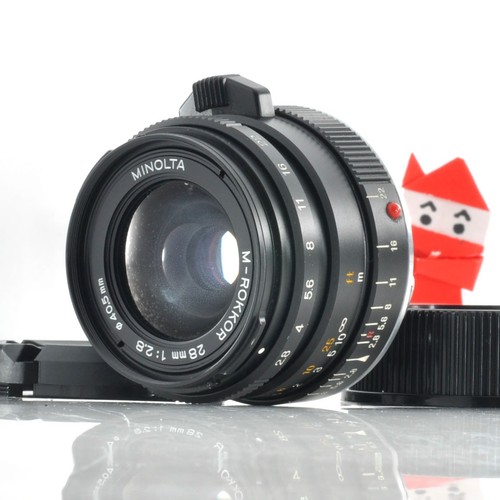 Objectif minolta rokkor 28 - objectif, m-rokkor