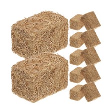  12 Pcs Bottes De Paille