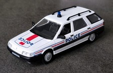 1:43 Norev Hachette Renault 21 Nevada 1989 Police 