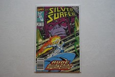 SILVER SURFER 51 Thanos Infinity Gauntlet Crossover Galactus Marvel 1991 TBE