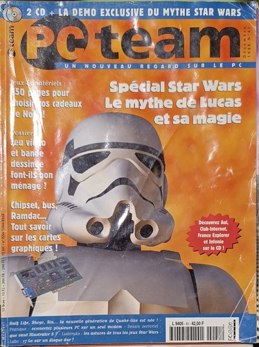 Team magazine jeux - magazine, vidéo
