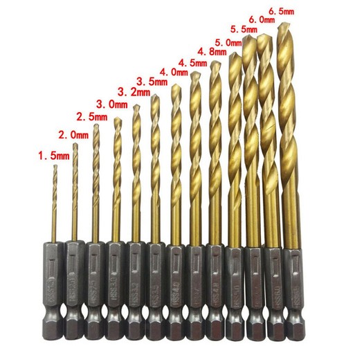 Foret hss 5mm - hss, 13pcs