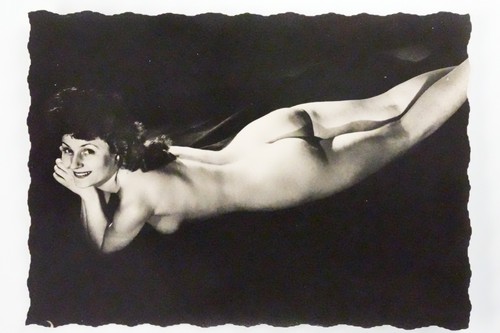 Tirage photo 1960 pinup - ,