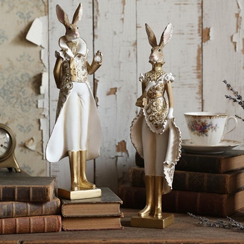 Sculpture lapin figurine - sculpture,