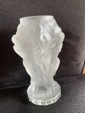 Sujet Nu Féminin Cristal De Bohème Art Déco Curt Schlevogt