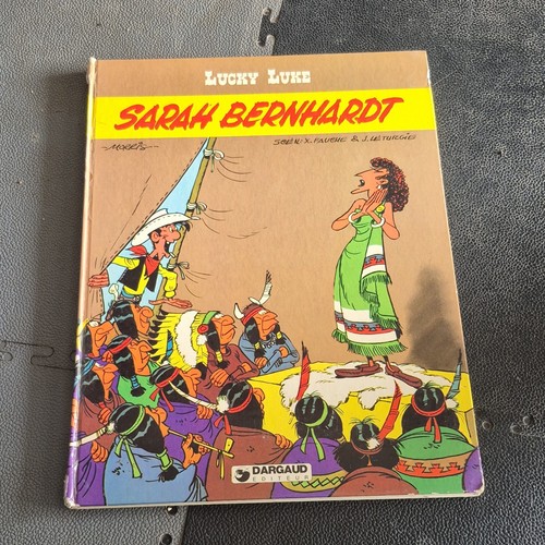 Lucky luke sarah bernhardt - bd,