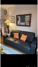 Grands et beau canapé lit en