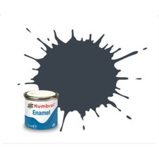 Humbrol	32	 Dark Grey Matt - 14ml Peinture Email