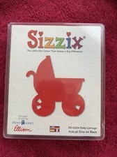 Sizzix Die Baby Carriage -