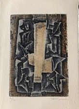 Gravure Etching Marcel FIORINI