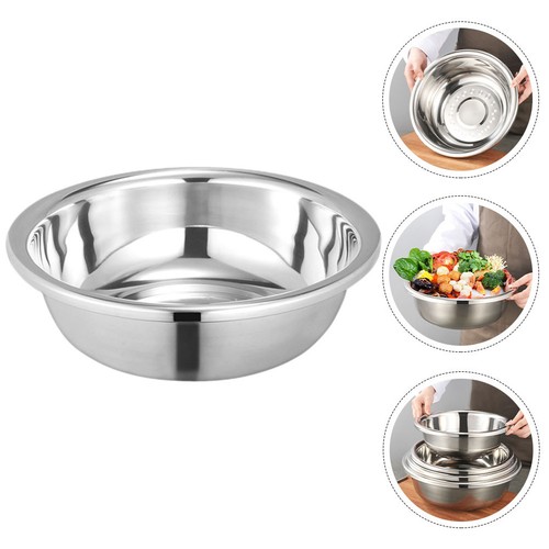 Bassine inox acier - , en