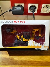 Engin de chantier Tractopelle 1/50 Multijob MJX 970 Haulotte.