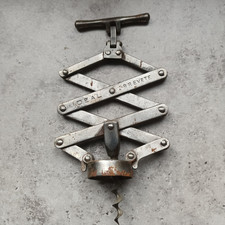 ancien tire bouchon extensible