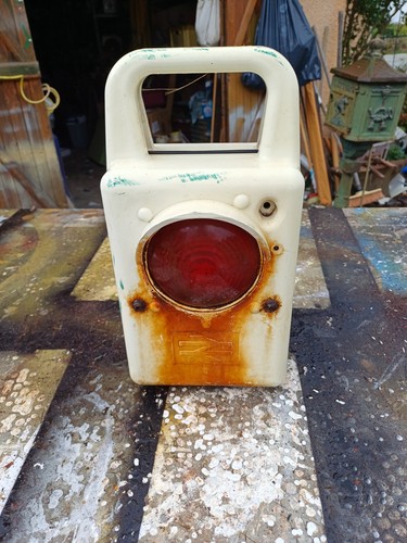 Lampe style sncf - de,