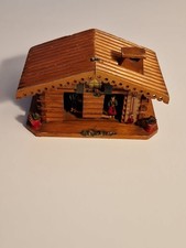 CHALET EN BOIS DECO