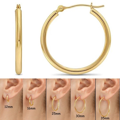 14k real solid - real, gold