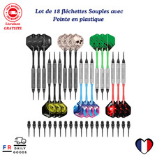 CyeeLife Lot de 18 fléchettes
