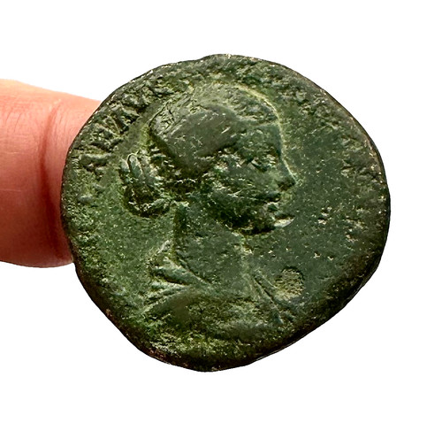 Faustina sesterce - ii,