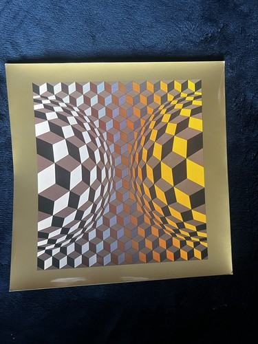 Sérigraphies vasarely - sérigraphies,