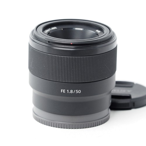 Sony 50mm 8 sel50f18f - fe, f1.8