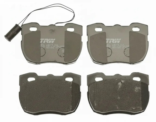 Plaquettes frein gdb1093 - plaquettes,