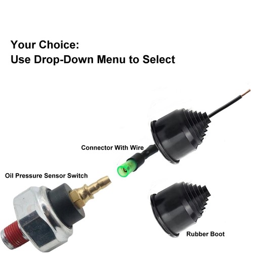 Oil pressure switch - oil,